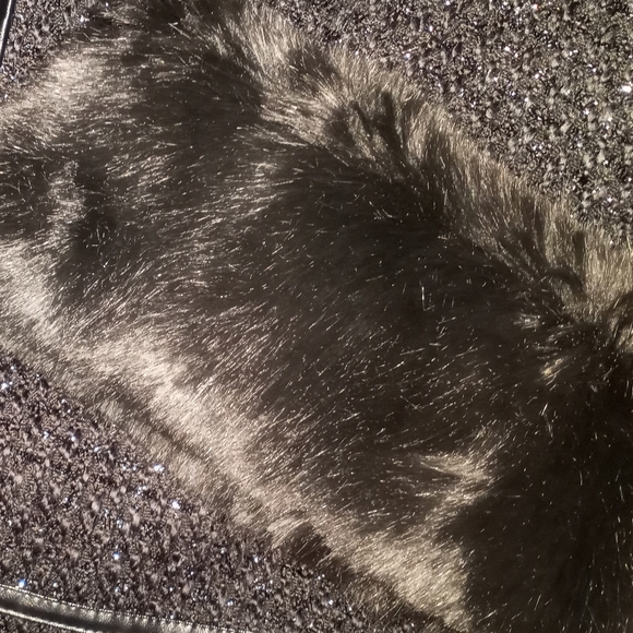 Stunning Black Victoria Secret Coat - Picture 6 of 7